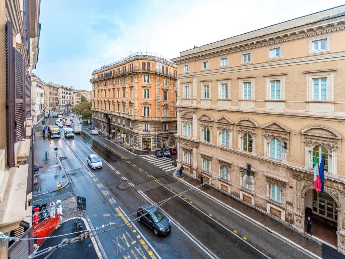 Apartment Vittorio Emanuele By Interhome Rome Bagian luar foto